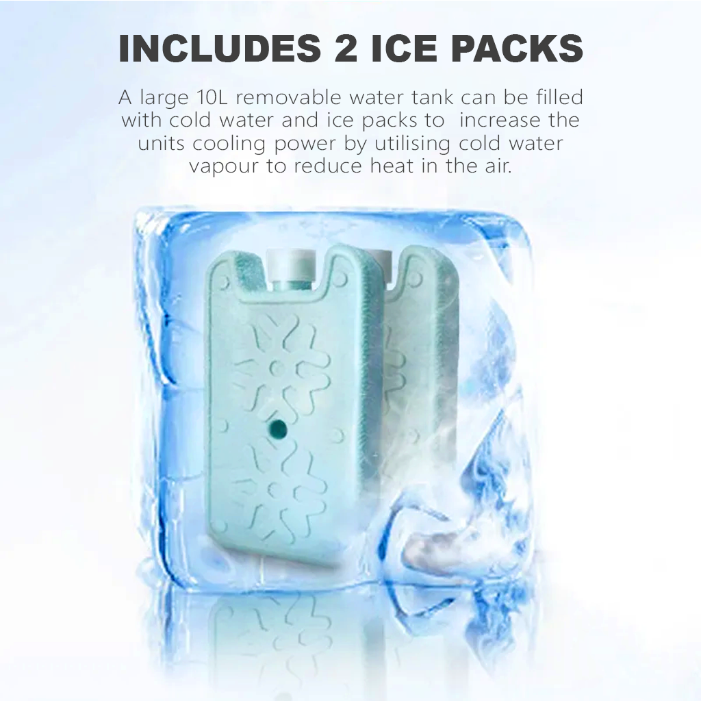 Hydrixx Smart Air Cooler with Humidifier with Removable 10L Water Tank - Image 8