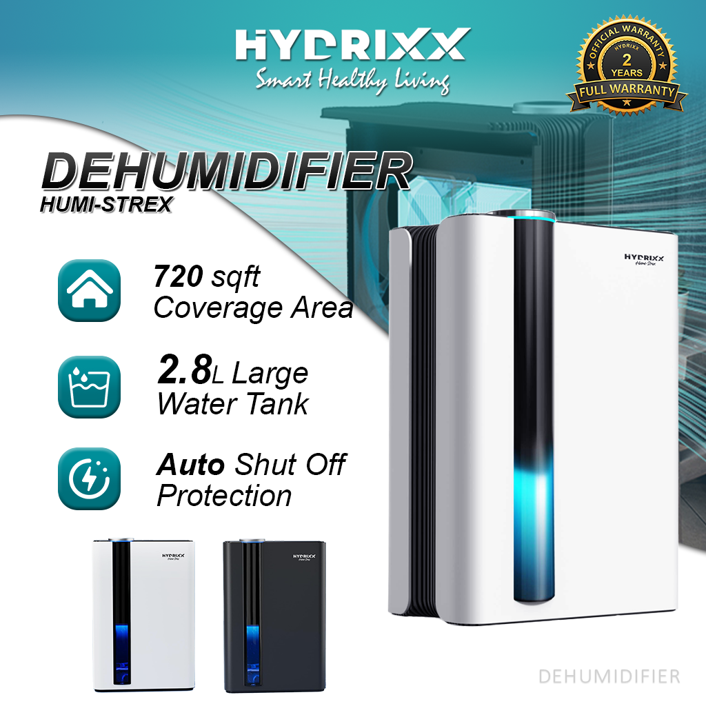 HYDRIXX 2 in 1 Dehumidifier Powerful Moist Control 1000ML Large Water Tank
