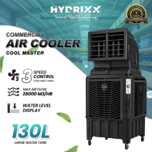 【130L】Cool Master High Power Commercial/Industrial Air Cooler