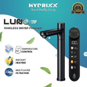 Luno Tap Instant Hot Water Purifier - Multi Stage Filter
