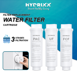Hydrixx 3 Multi Stages PAC + UF + FCF Self-Service Filter Cartridge Replacement