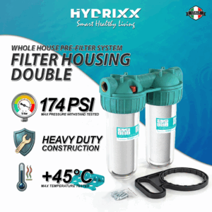 HYDRIXX 10" Filter Housing NEO 12 Bar  3/4" Copper Thread